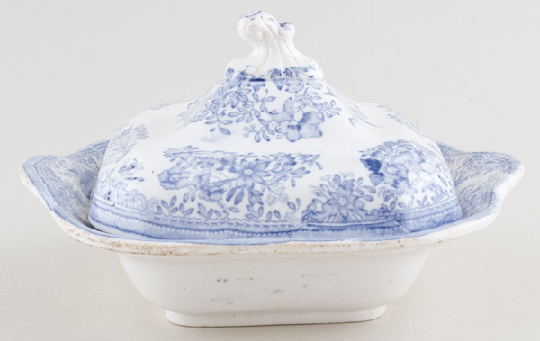 Vegetable Dish with Cover